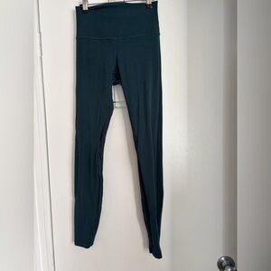 Teal Lululemon Leggings